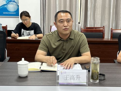 【河海水文】水發(fā)水控集團黨委委員、紀委書記王高升到河海公司全面從嚴治黨、黨風廉政建設專題調(diào)研 (5).jpg